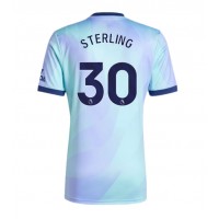 Maglie da calcio Arsenal Raheem Sterling #30 Terza Maglia 2024-25 Manica Corta